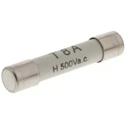 RS PRO Ceramic Ceramic Cartridge Fuse 8A, 500 V AC, Model No 2474043-image-35