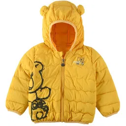Bold N Elegant Unisex Kids Lightweight Outdoor Puffer Jacket with Patchwork-image-83