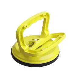 Flamingo Glass Carrying Handle/Lifter Puller 1 Cup 7 cm Aluminium, Rubber Yellow-image-61