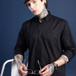 BS BLUE SQUAD Men Slim Fit Casual Shirt-image-64