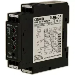 Omron Temperature Alarm, K8AK-TH11S 24VAC/DC-picture-9