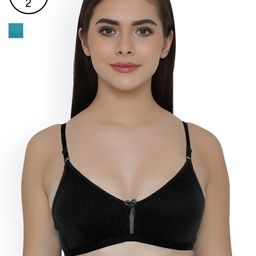 Clovia Pack Of 2 Bra-33