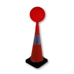 RS PRO Weighted Orange 75 cm Polyethylene Traffic Cone, 2217872-image-65