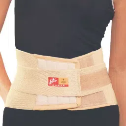 Flamingo Contoured Type Lumbar Sacro Back Belt Large Size OC 2006-43