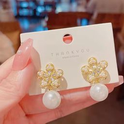 ONUYX Silver-Plated Alloy Earrings-image-93