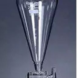 Rasayan 100/125ml Funnels Separating Separating with PTFE Rotaow /Glass Key 22403-image-50