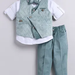 LITTLE COLLARS Boys Three- Piece Suit-image-55