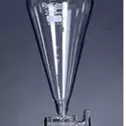 Rasayan 2000ml Funnels Separating Separating with PTFE Rotaow /Glass Key 22407-46