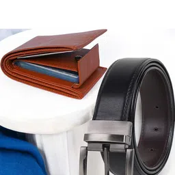 Provogue Men Wallet and Belt Accessory Gift Set-image-57