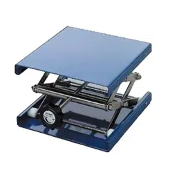 NS 12x14 cm Mild Steel Lab Jack for Lifting or Supporting Objects in Laboratories-44