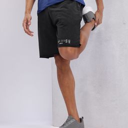 HRX by Hrithik Roshan Men Printed Pure Cotton Training Shorts-image-49