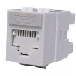 Molex Premise Networks Female RJ Connector Module Cable Mount Cat5e 1 Port 1 -Way, 181970103-picture-31