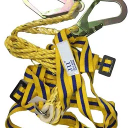 Japsin Instrumentation Industrial Full Body Safety Harnesses/Belts scaffolding Double Hook-image-9