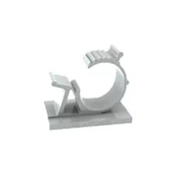 ESSENTRA COMPONENTS Cable Clips CABLE CLAMP, NYLON 6.6, NATURAL, 10.3MM, AKKL-3140-DHB (Pack of 2)-image-81