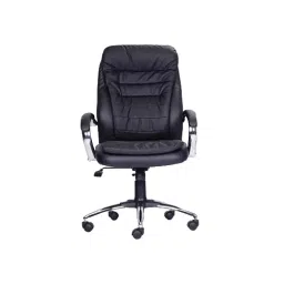 Vassio Office Chair 5 Nylon Wheels Black, V-Chair121-image-63
