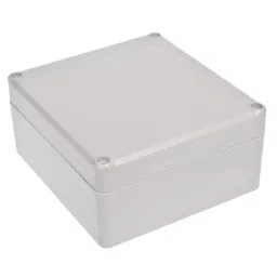 RS PRO Grey ABS Enclosure, IP67, IK09, Grey Lid, 125.3 x 115.4 x 58.05 mm Model No 1862260-image-15