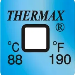 Thermax Encapsulated /1 level 88  88 ° C Level Strips Indicator-12