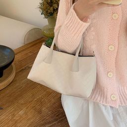 StyleCast x Revolte Textured PU Structured Handheld Bag image 3