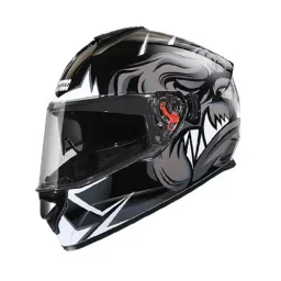 Studds N4 Black Xtra Large (600 mm) Full Face Helmet, Drifter D1 Decor-picture-12