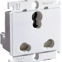 Legrand Mylinc 6 Amp 3 Pin 2 Module Energy Sockets - 6755 51-picture-14