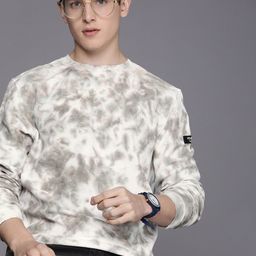 Voi Jeans Men White Dyed Sweatshirt-image-65