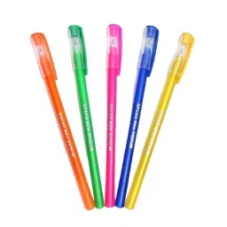 Generic Use & Throw Ball Pens Blue (Pack of 200)-32