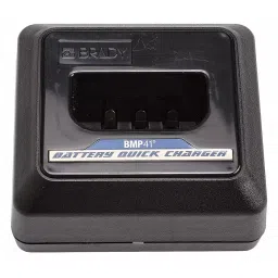BRADY 18 V DC Battery Charger, BMP41-QC-3