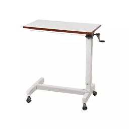Hero Eco Med Alpha Series Pneumatic Gas Spring Adjustment Mayo Type SS Over Bed Table HEM - 527 α-picture-3