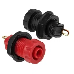 RS PRO 4 mm Black Red Female Banana Socket 1000V 30A, 1917884-image-15