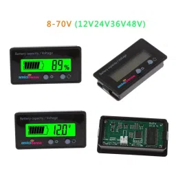 amiciSense 8-70V LCD Lithium Li-Fo Battery Voltmeter Monitor (8-70 Voltage) (1) image 4