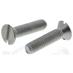 RS PRO Machine Screw M6x25 mm Stainless Steel Slot Countersunk, 1583534 (Bag of 50 pcs)-79