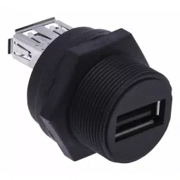 RS PRO USB Connector Straight Panel Mount Socket Type A 2.0 IP67, 1116759-image-74