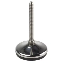 RS PRO M12 Rubber Adjustable Foot, 1000kg Static Load Capacity 10° Tilt Angle Model No 1623262-image-90