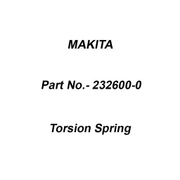 Makita Torsion Spring Size 8 for UB363D, Part No 232600-0-picture-31