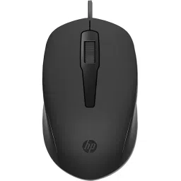 HP 150 Black Wired Mouse-7