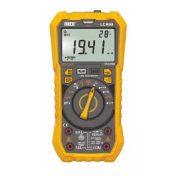 Meco Digital LCR Multimeter with Holster ‎1000 V 4 Digit 9999 Counts, LCR99-17
