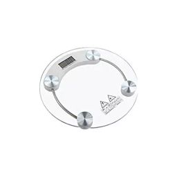 NS 150 Kg Capacity Battery Powered Digital LCD Display Personal Weighing Scale image 3