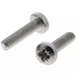 RS PRO Machine Screw M2.5x10 mm Stainless Steel Pozidriv Pan Headed, 7976190 (Bag Of 100 pcs)-image-15