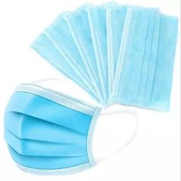 GENERIC 3 Ply Meltblown Surgical Mask with Nose Clip (Pack of 100)-picture-29