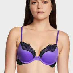 Victoria's Secret Bra Medium Coverage Underwired Heavily Padded-image-97