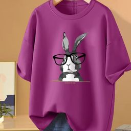 KPOP Women Printed Top-picture-13
