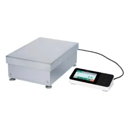 Insize Professional Type Industrial Electronic Balance 360x250 mm Pan Size 35 Kg Range, 8309-35A-image-35