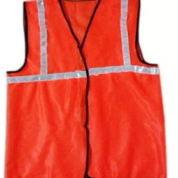 Mensafety Safety Jacket Lyckra Tape Size 25.4 mm (1 Inch) Orange Pack of 5-image-99