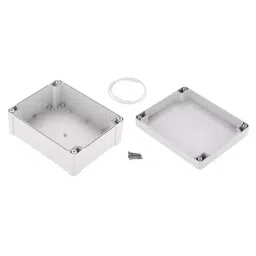 RS PRO Polycarbonate Enclosure, IP67, 191.3 x 240 x 105.7mm Model No 2006659-image-45