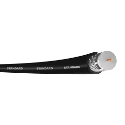 Standard by Havells RG6 Foam Copper Co-Axial TV Cables Black, WSOJTTKARG06 (90 m)-13