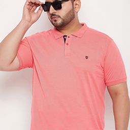 XFOX Men Polo Collar T-shirt-image-0