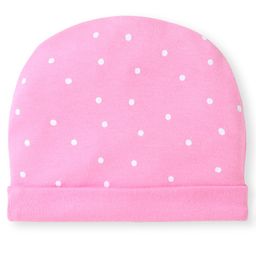 Babyhug Interlock Knit Cap With Polka Dots - Pink-image-28