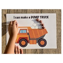 Bombay Toy Company Play Dough Kit - I can make a Dump Truck-8
