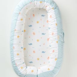 Aariro Organic Cotton Cozy nest Under the Sea (9-18m) With Mosquito Net-5