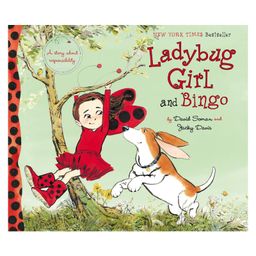 Ladybug Girl and Bingo Picture Book By David Soman - English-18
